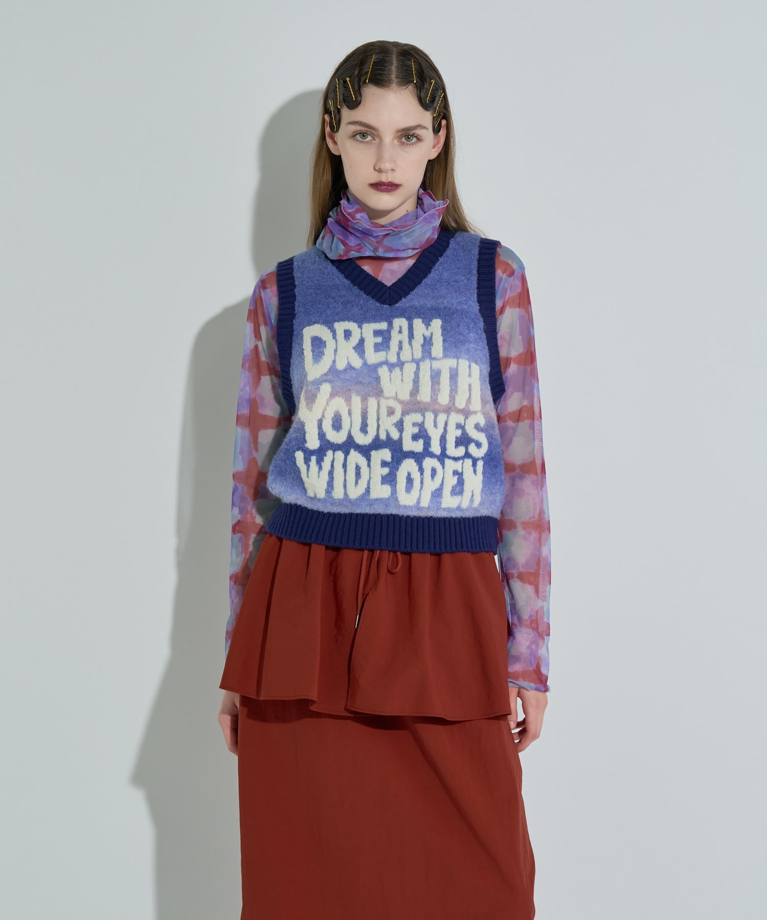 Annaページ ベーシックライトタートルネック – ANNA SUI NYC