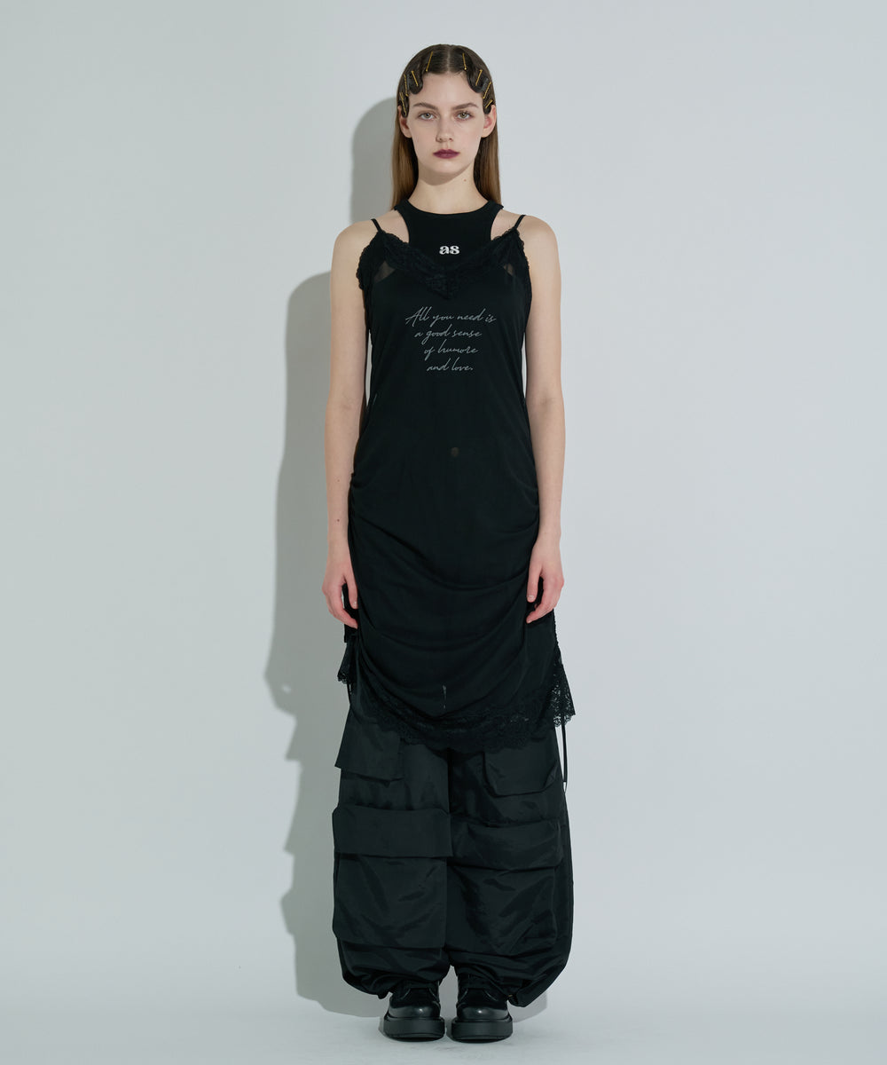 アメスリタンクトップ