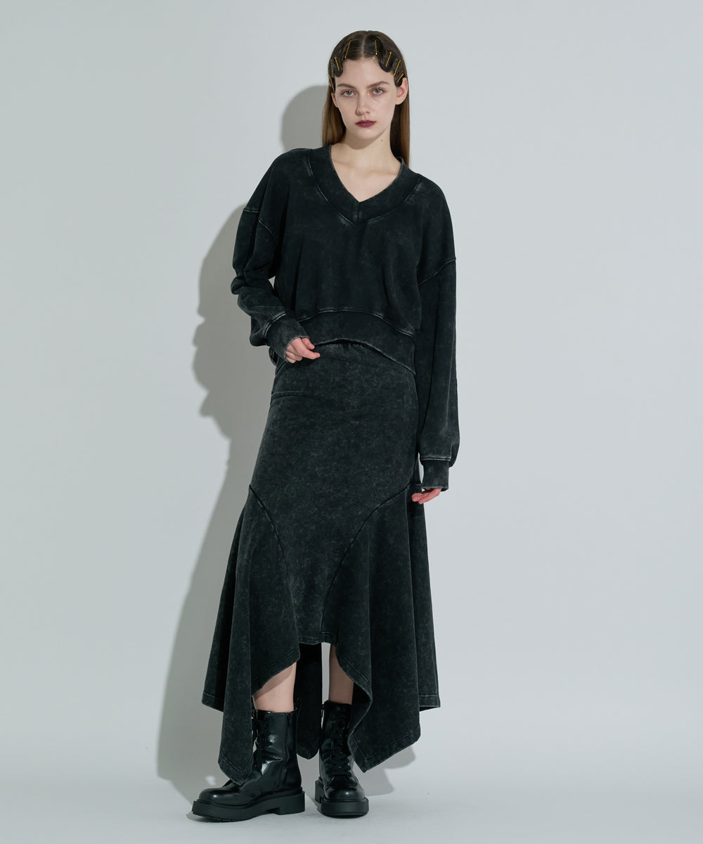 ピグメントコントラストプルオーバー