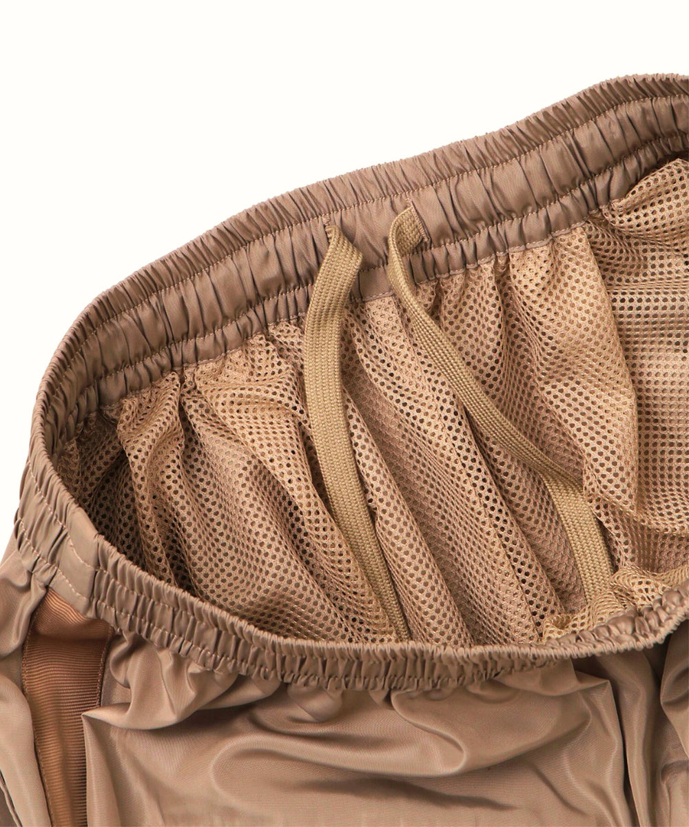 サイドラインワイドパンツ