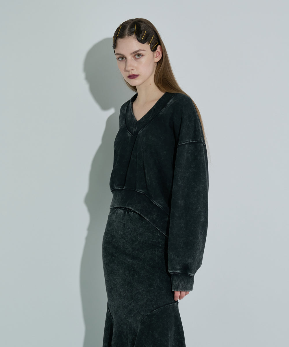 ピグメントコントラストプルオーバー