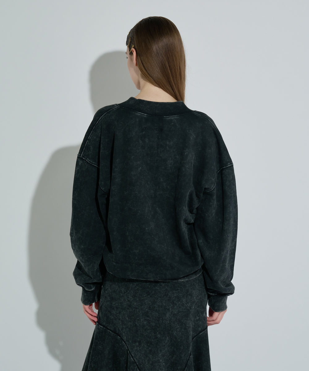 ピグメントコントラストプルオーバー