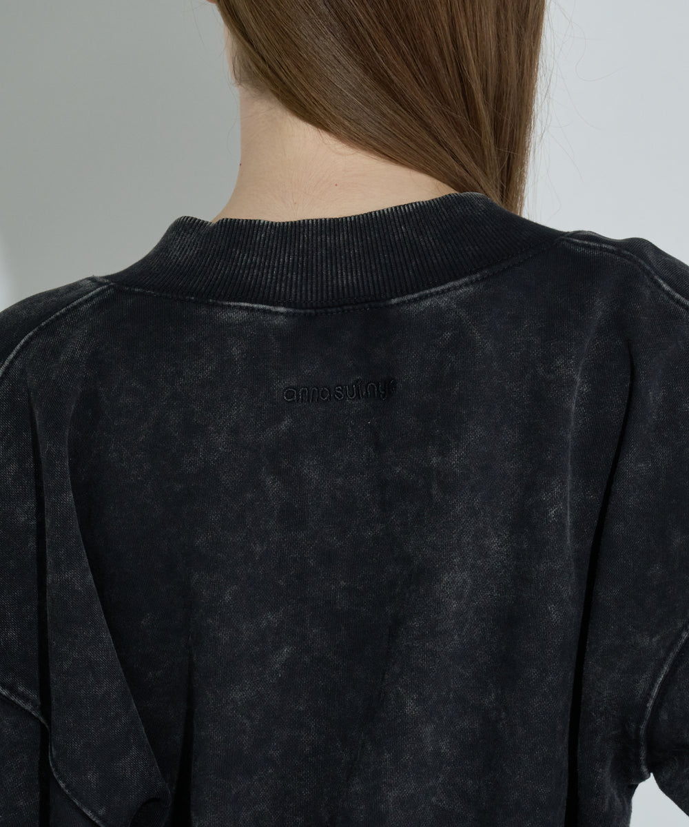 ピグメントコントラストプルオーバー