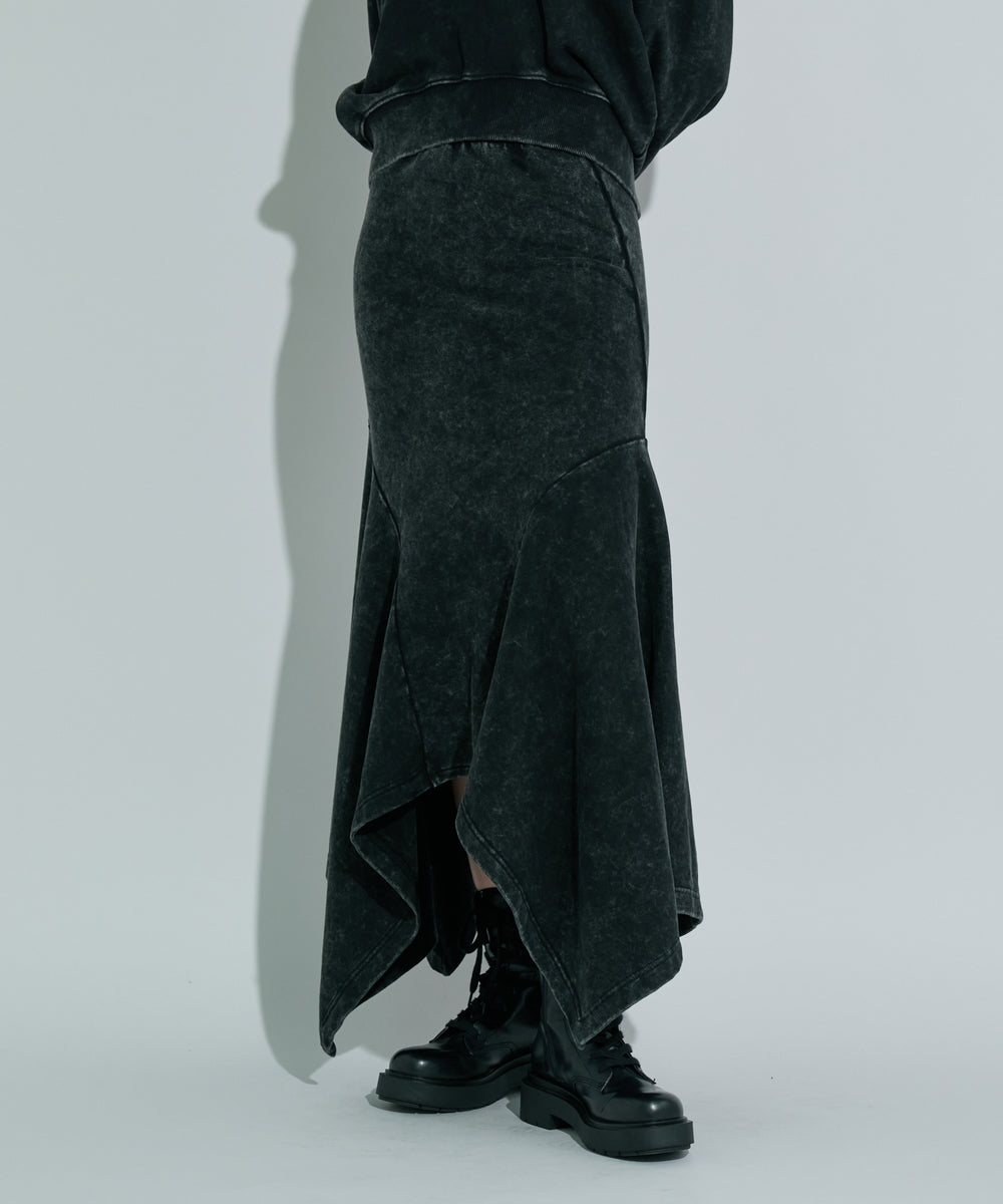 ピグメントコントラストスカート