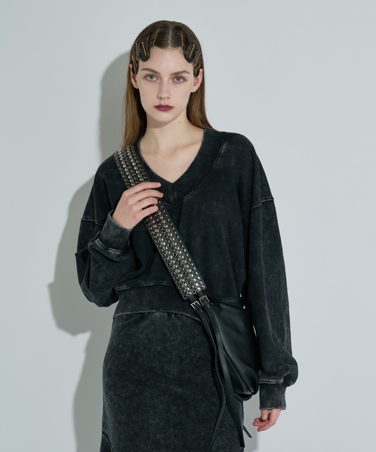 オーダー品　No.11 スタッズベルト　ミッスーリ オーダー品 No.11 スタッズベルト ミッスーリ オーダー品 No.11