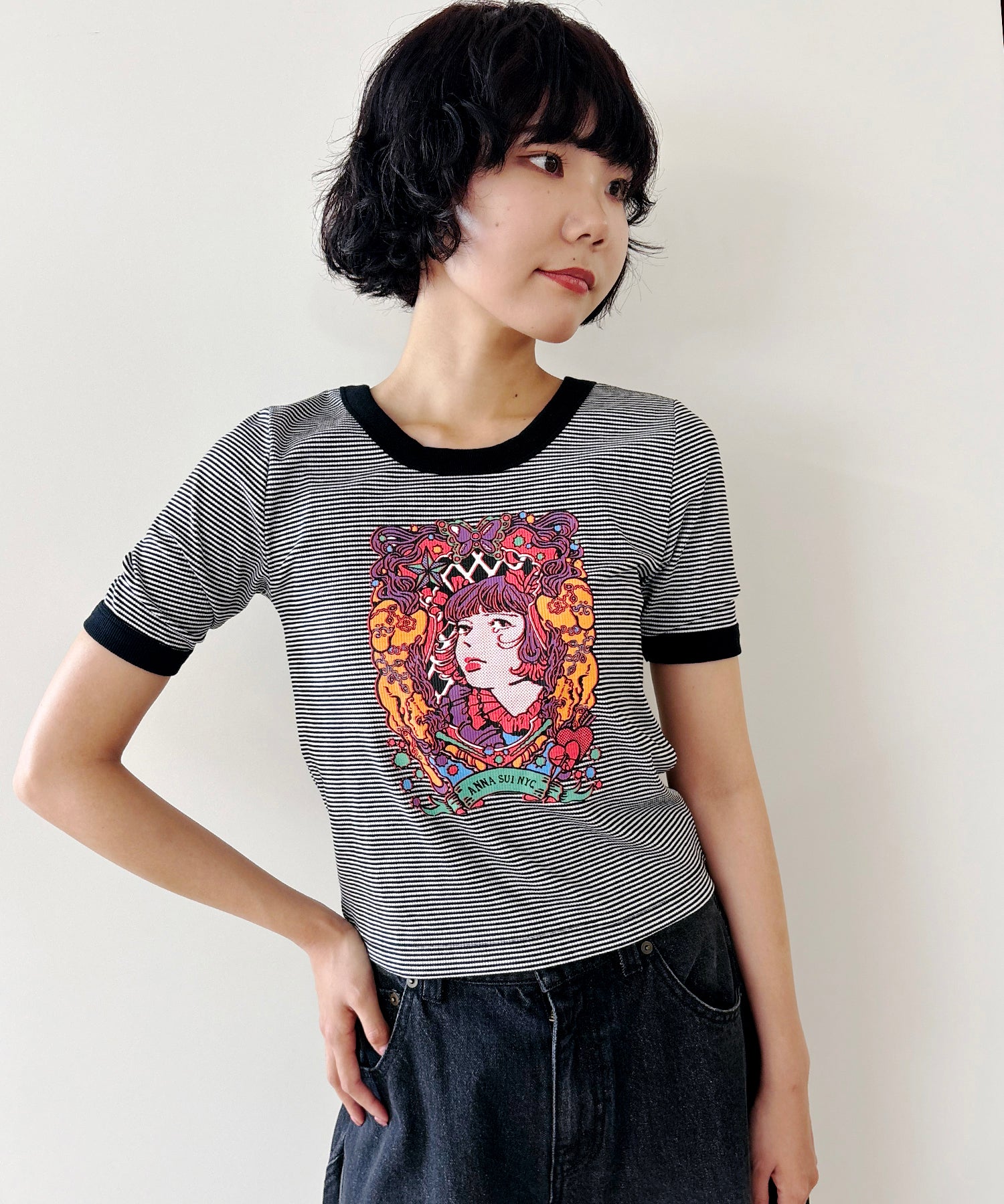 T-shirts & Tank Tops – ANNA SUI NYC