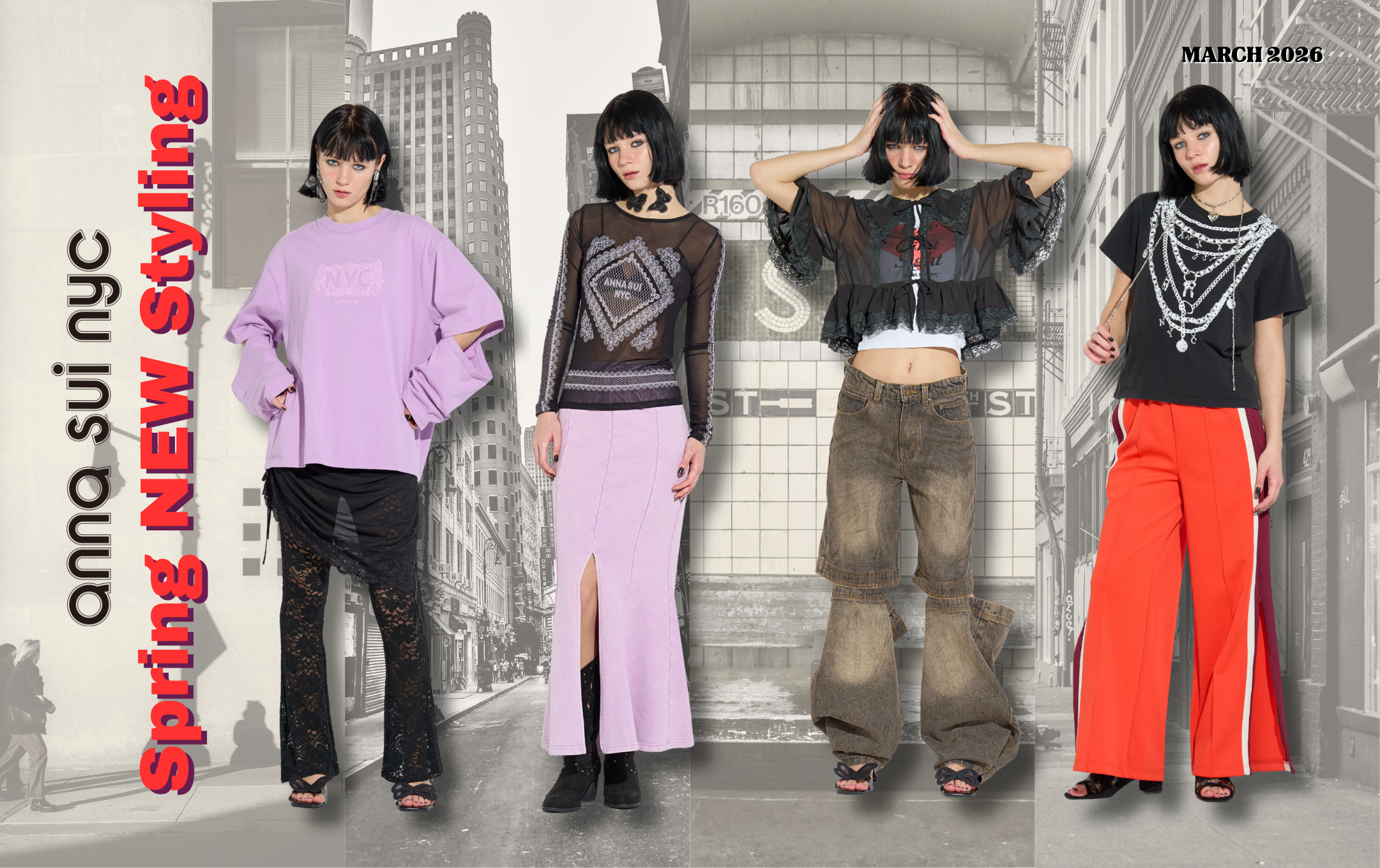 公式】ANNA SUI NYC - アナスイエヌワイシー 公式】ANNA SUI NYC - アナスイエヌワイシー