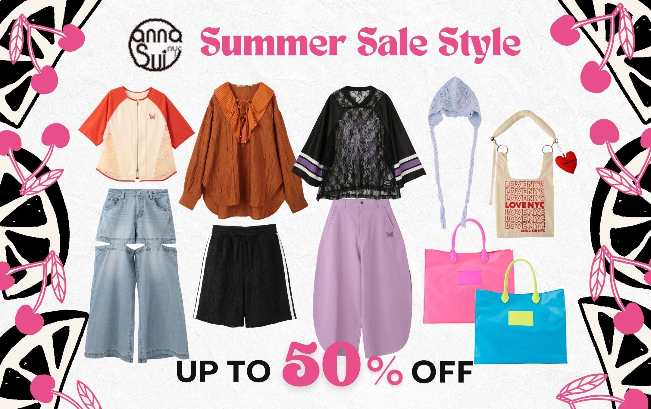 公式】ANNA SUI NYC - アナスイエヌワイシー – anna sui nyc