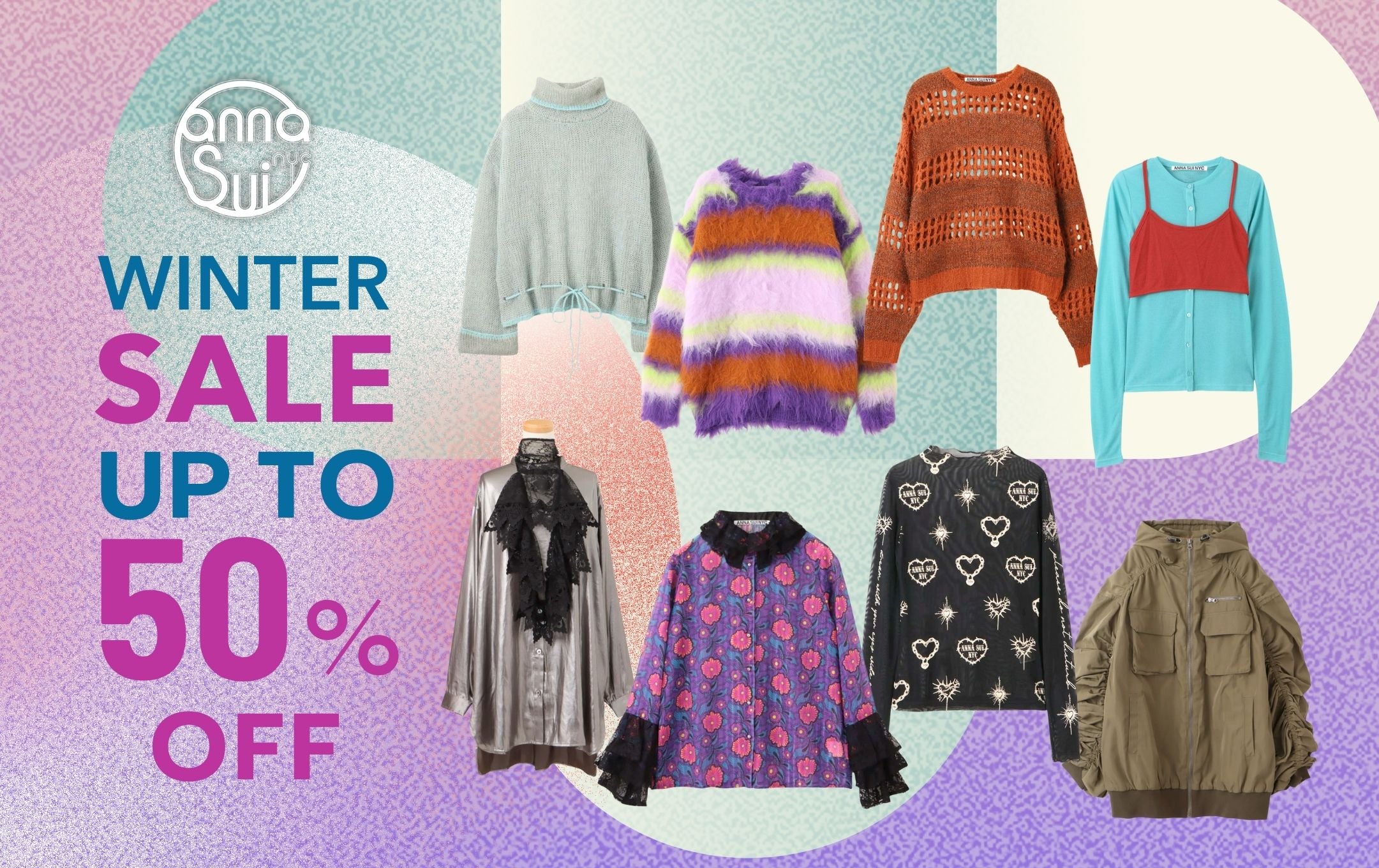 定価85.320円　ANNASUI コレクション　ワンピース 公式】ANNA SUI NYC - アナスイエヌワイシー