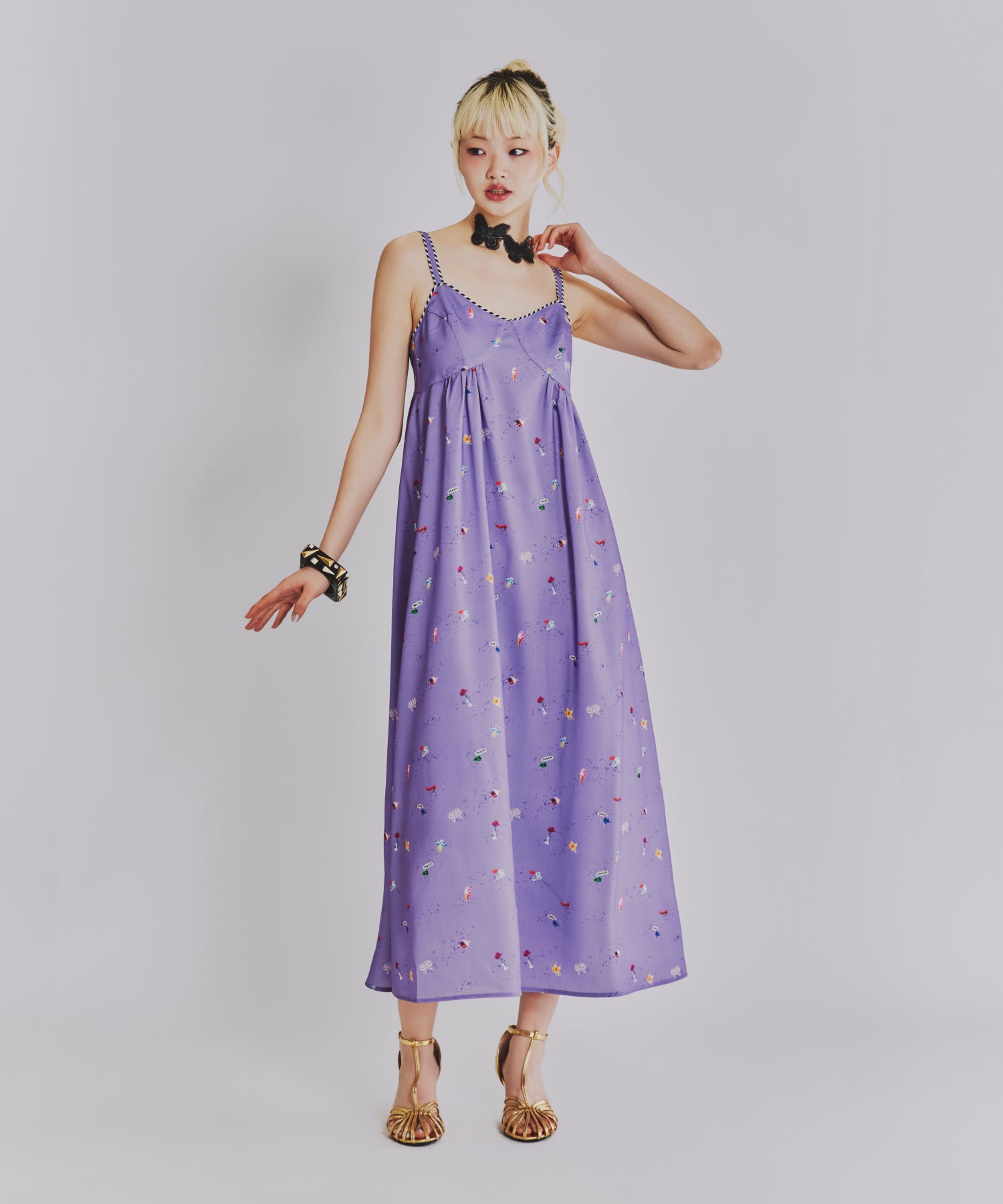 SHIRACOロングワンピース – ANNA SUI NYC