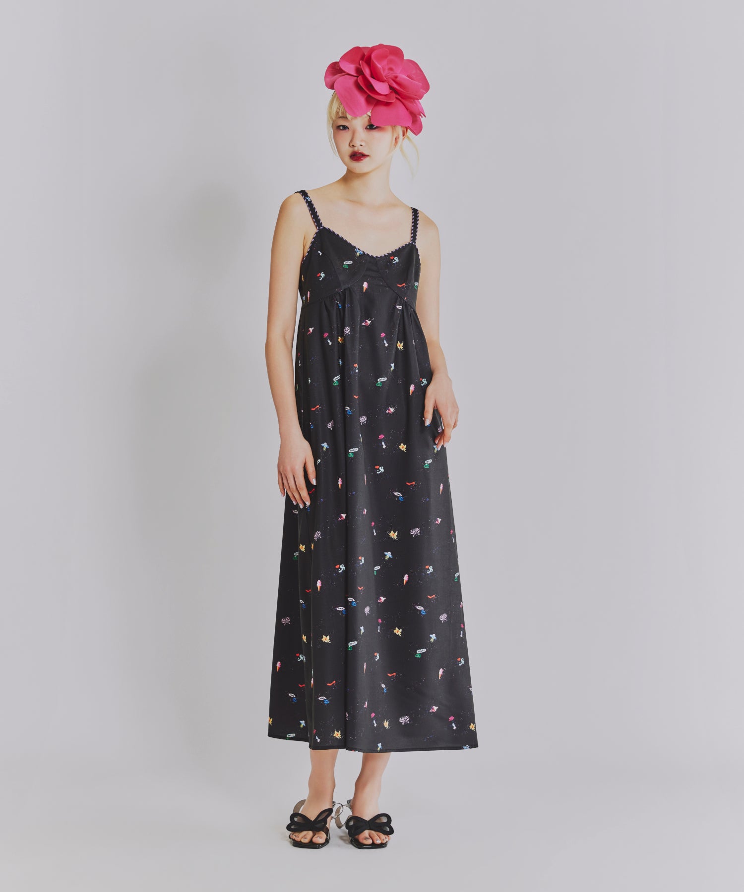 SHIRACOロングワンピース – ANNA SUI NYC
