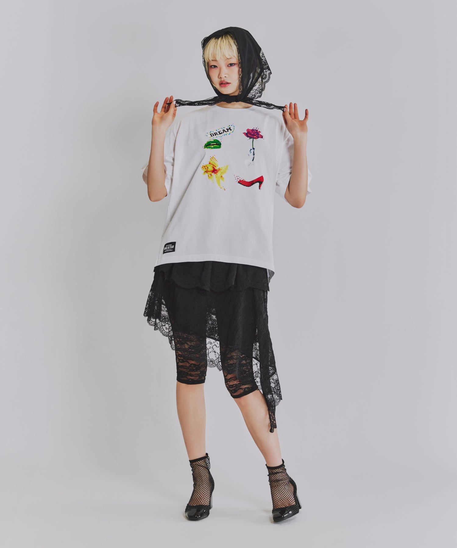 SHIRACO プリントTシャツ – ANNA SUI NYC