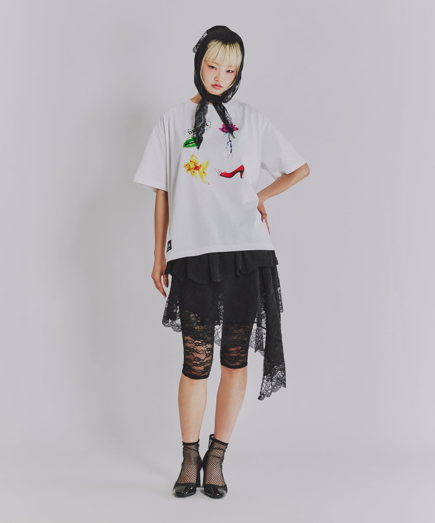 SHIRACO プリントTシャツ – ANNA SUI NYC