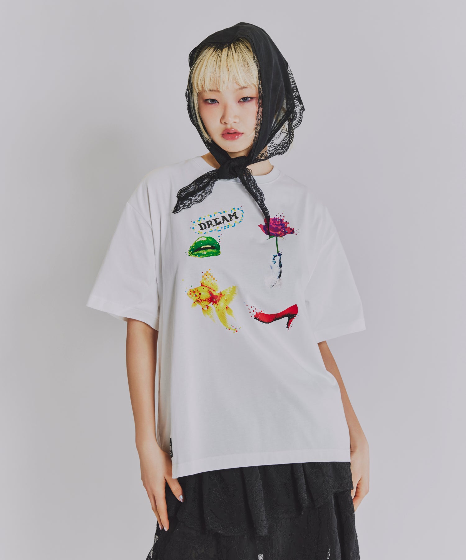 SHIRACO プリントTシャツ – ANNA SUI NYC