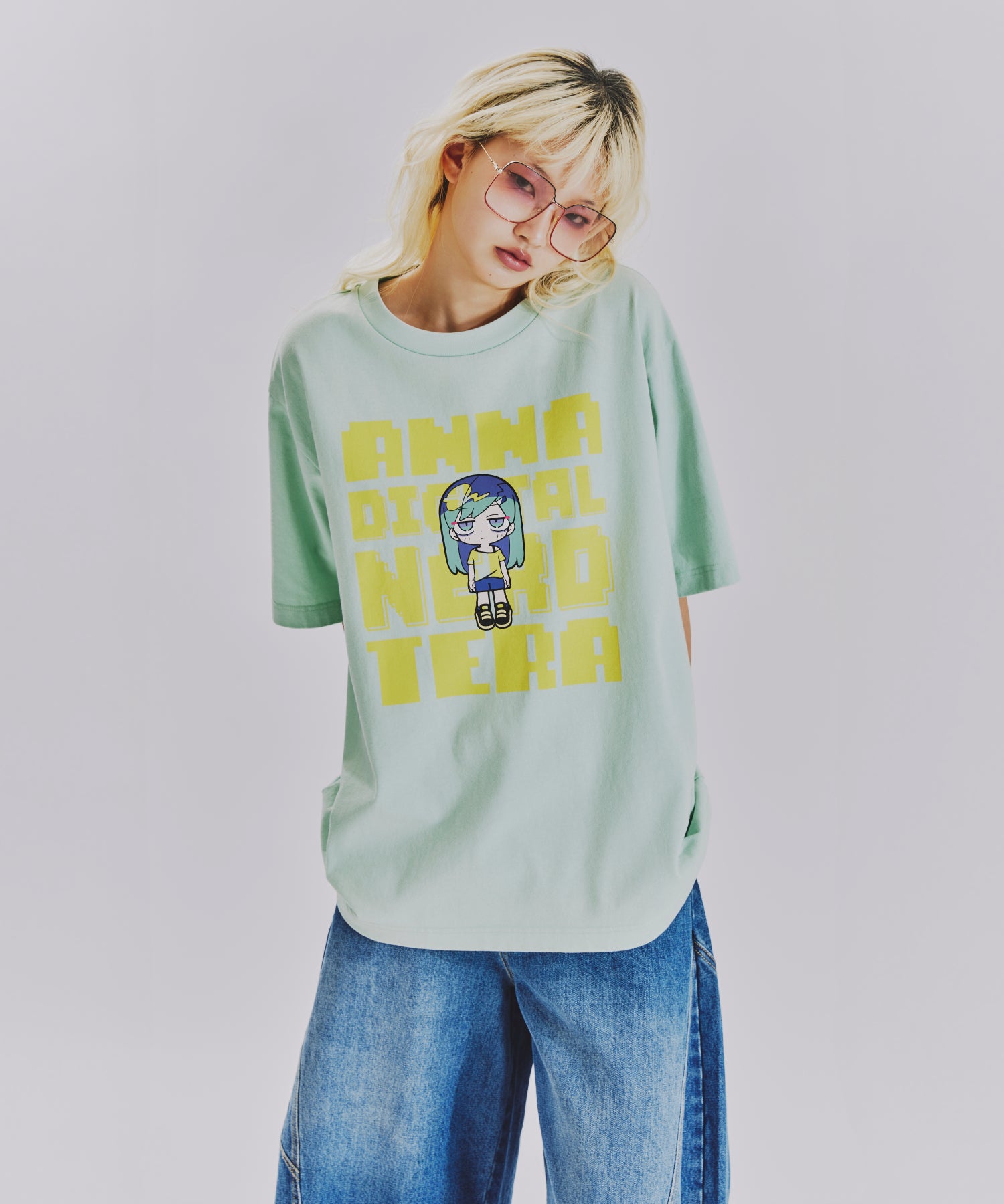 タグ付♡ DOLLY GIRL BY ANNA SUI Ｔシャツ DOLLY GIRL BY ANNA SUI（ドーリーガール バイ アナ スイ）の