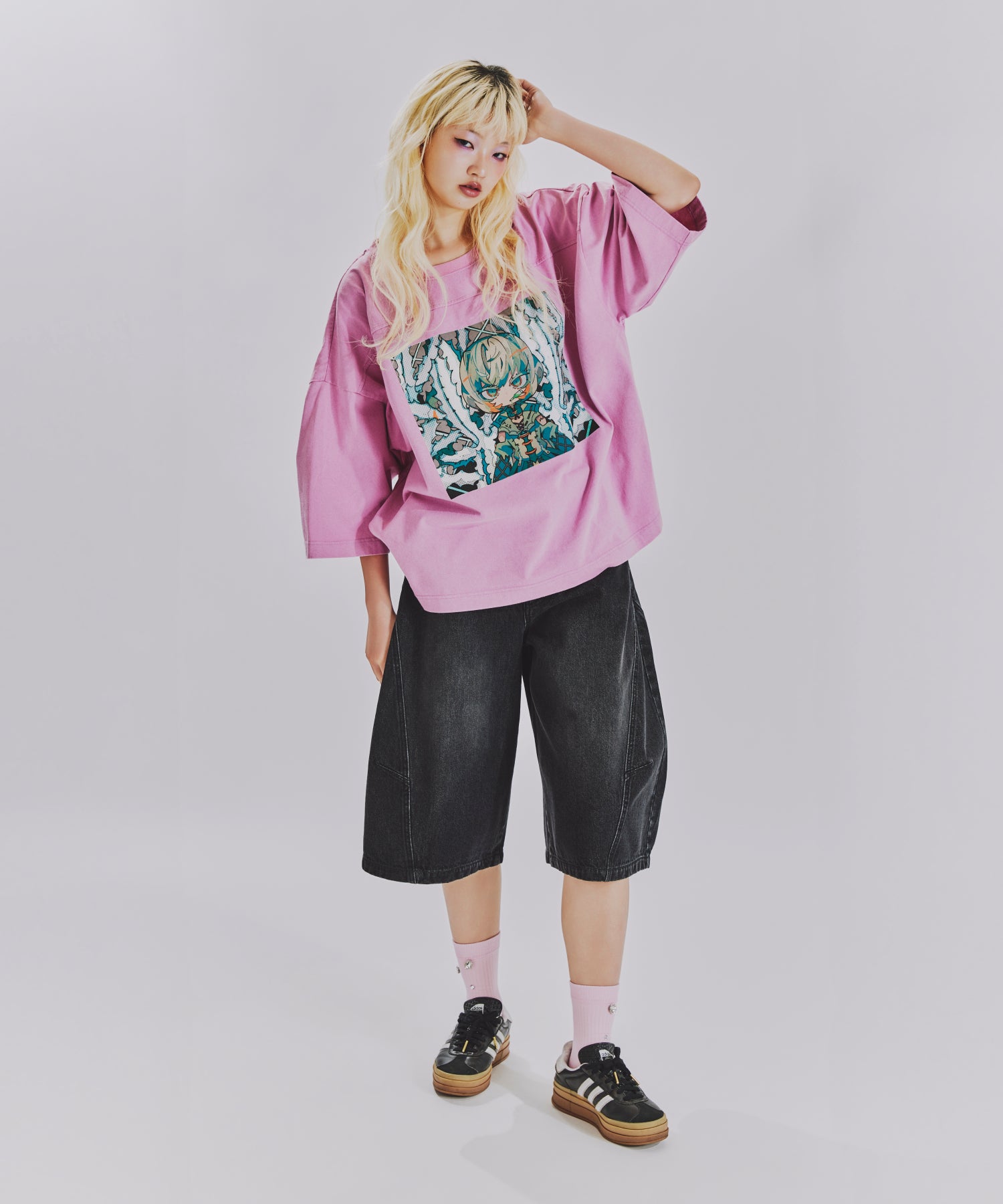 TERA ホワイトゴーストTシャツ – ANNA SUI NYC