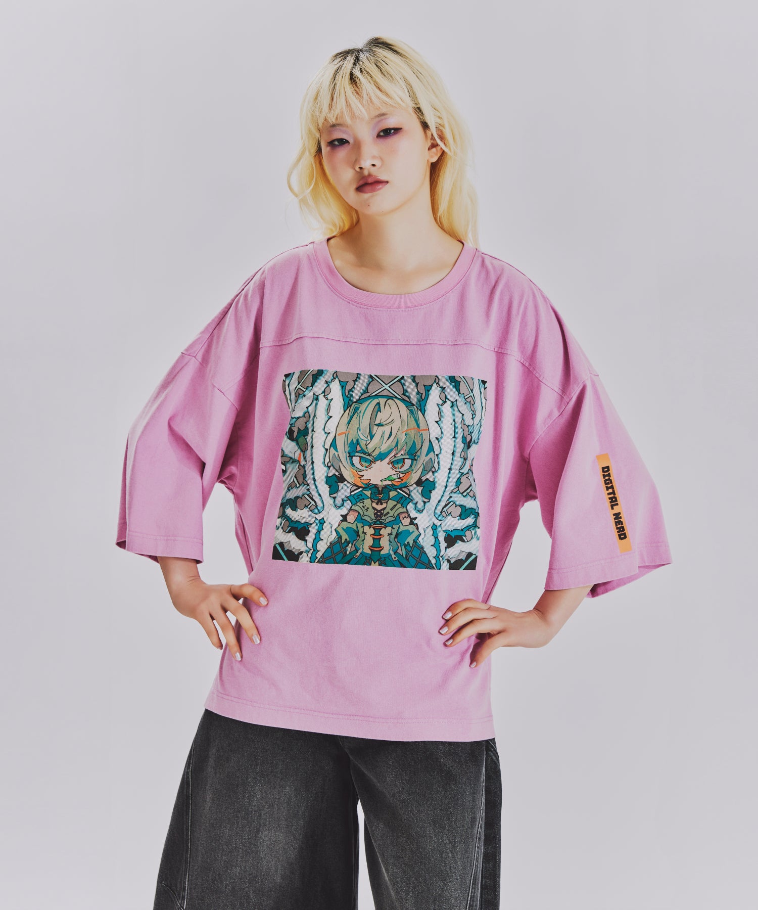 TERA ホワイトゴーストTシャツ – ANNA SUI NYC