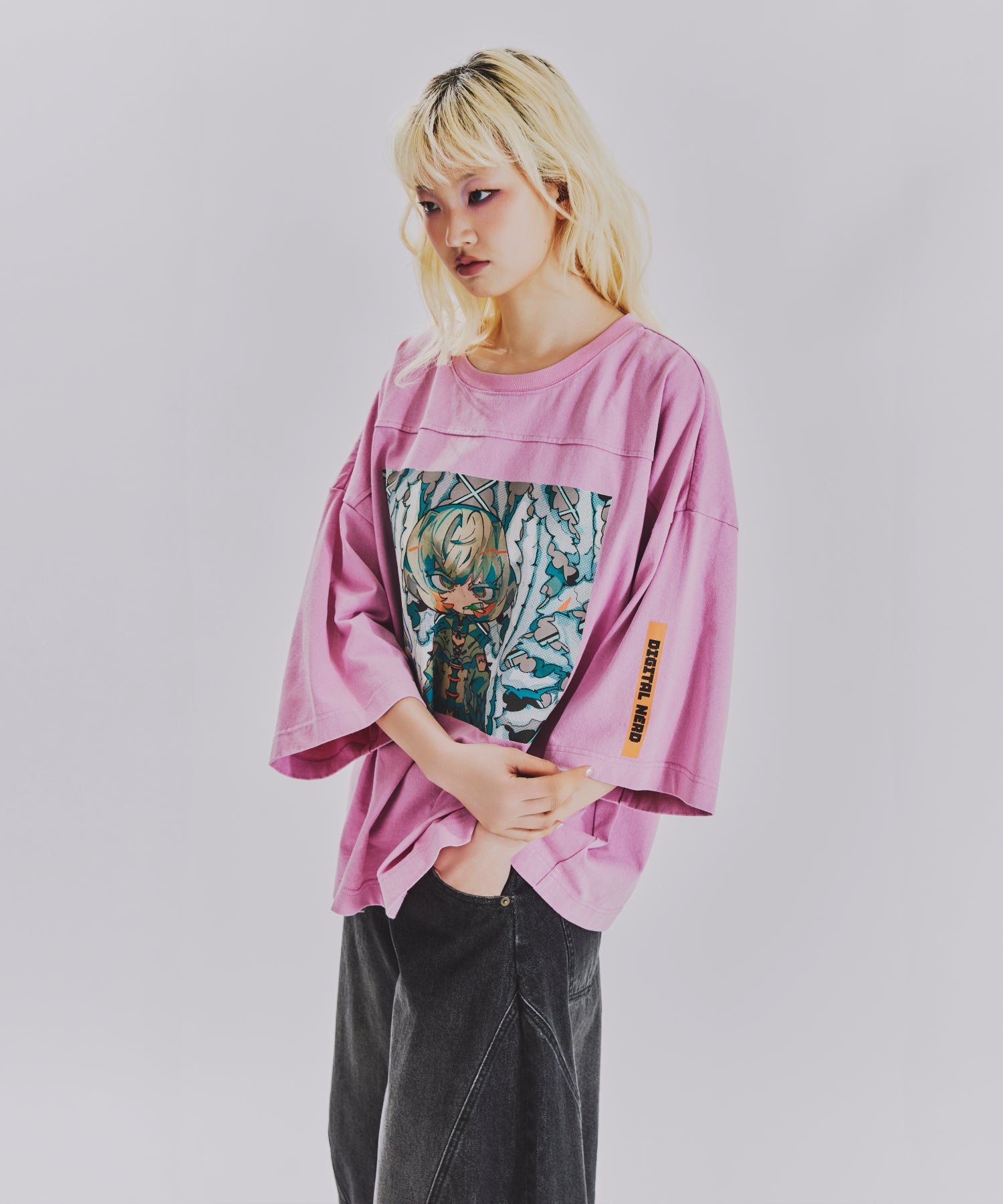 タグ付♡ DOLLY GIRL BY ANNA SUI Ｔシャツ DOLLY GIRL BY ANNA SUI（ドーリーガール バイ アナ スイ）の