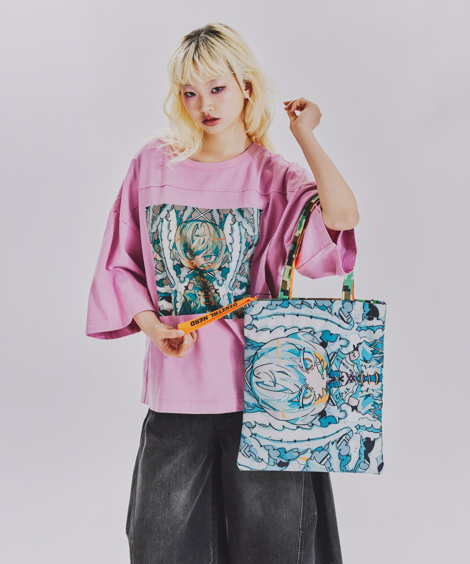 TERA 2sideトートバッグ – ANNA SUI NYC