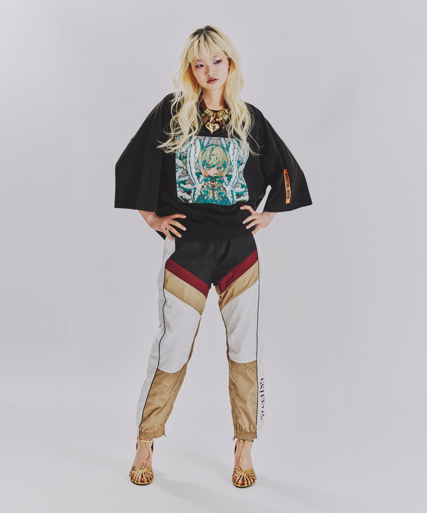 TERA ホワイトゴーストTシャツ – ANNA SUI NYC