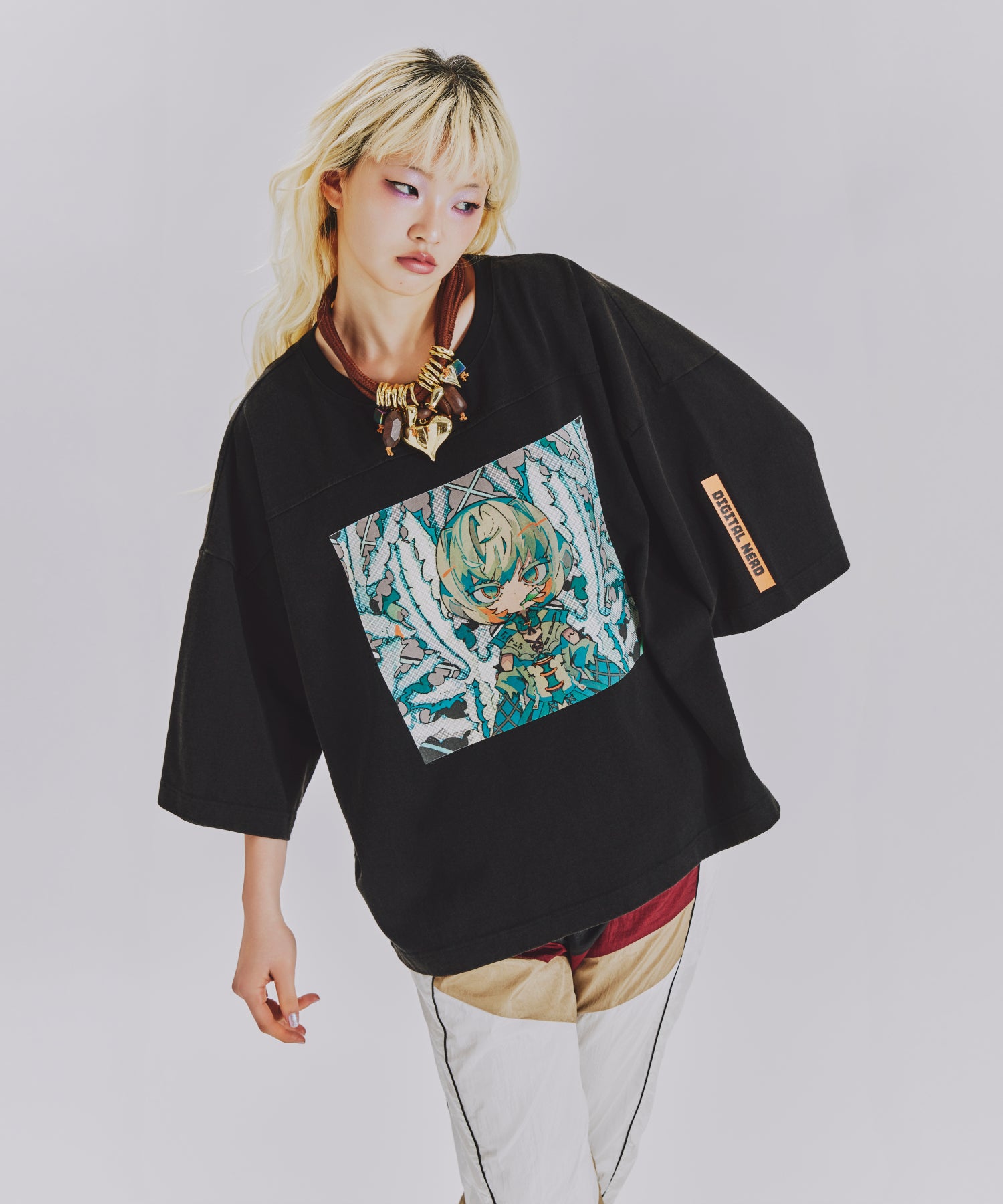 タグ付♡ DOLLY GIRL BY ANNA SUI Ｔシャツ DOLLY GIRL BY ANNA SUI（ドーリーガール バイ アナ スイ）の