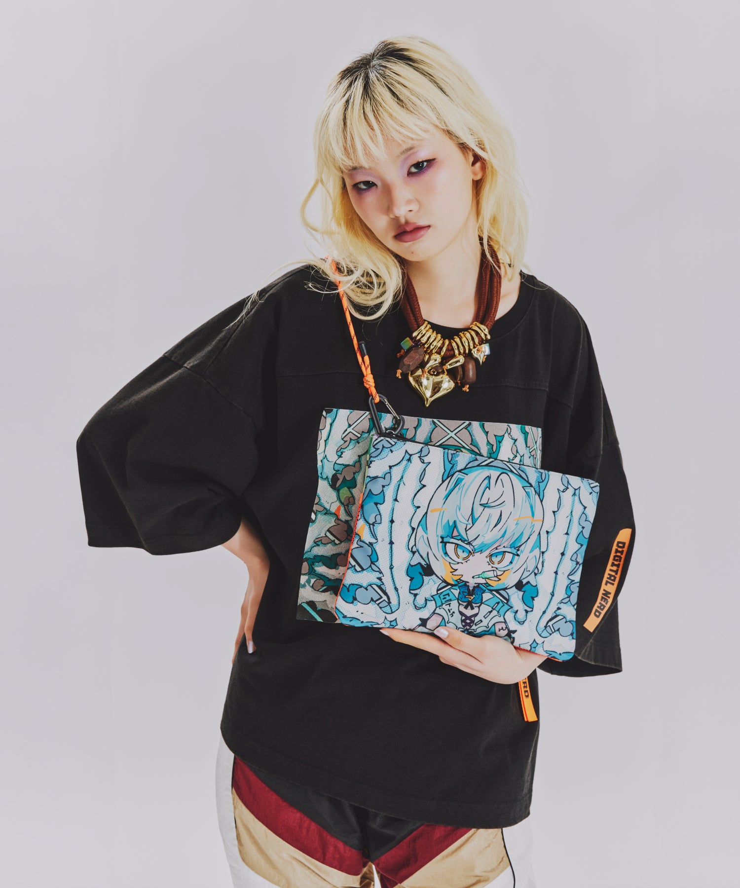 【美品】ANNA SUI ベロア 水玉 ドット ハンドバッグ ウィッシュコア アナスイ ANNA SUI キャロル 2WAYハンドバッグ