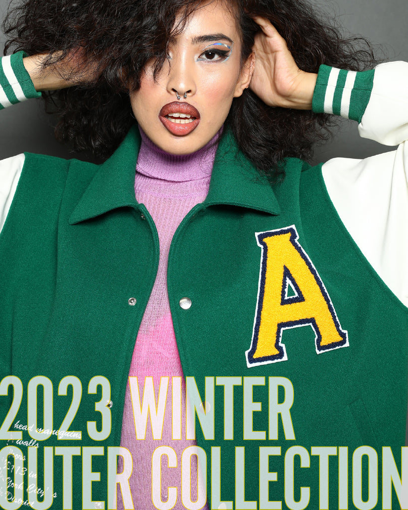2023 WINTER OUTER COLLECTION – ANNA SUI NYC