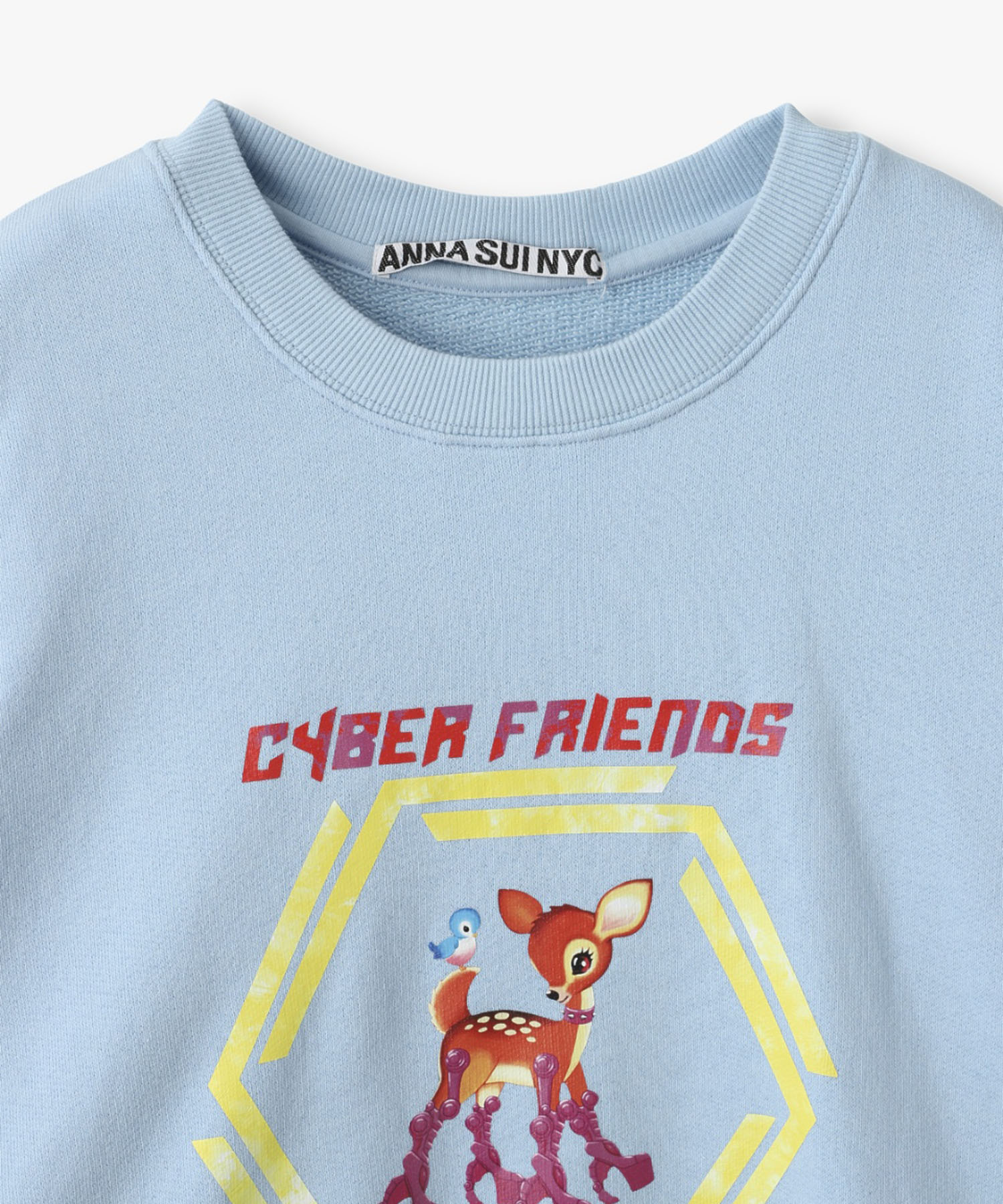 CYBER FRIENDSオーバーサイズトレーナー