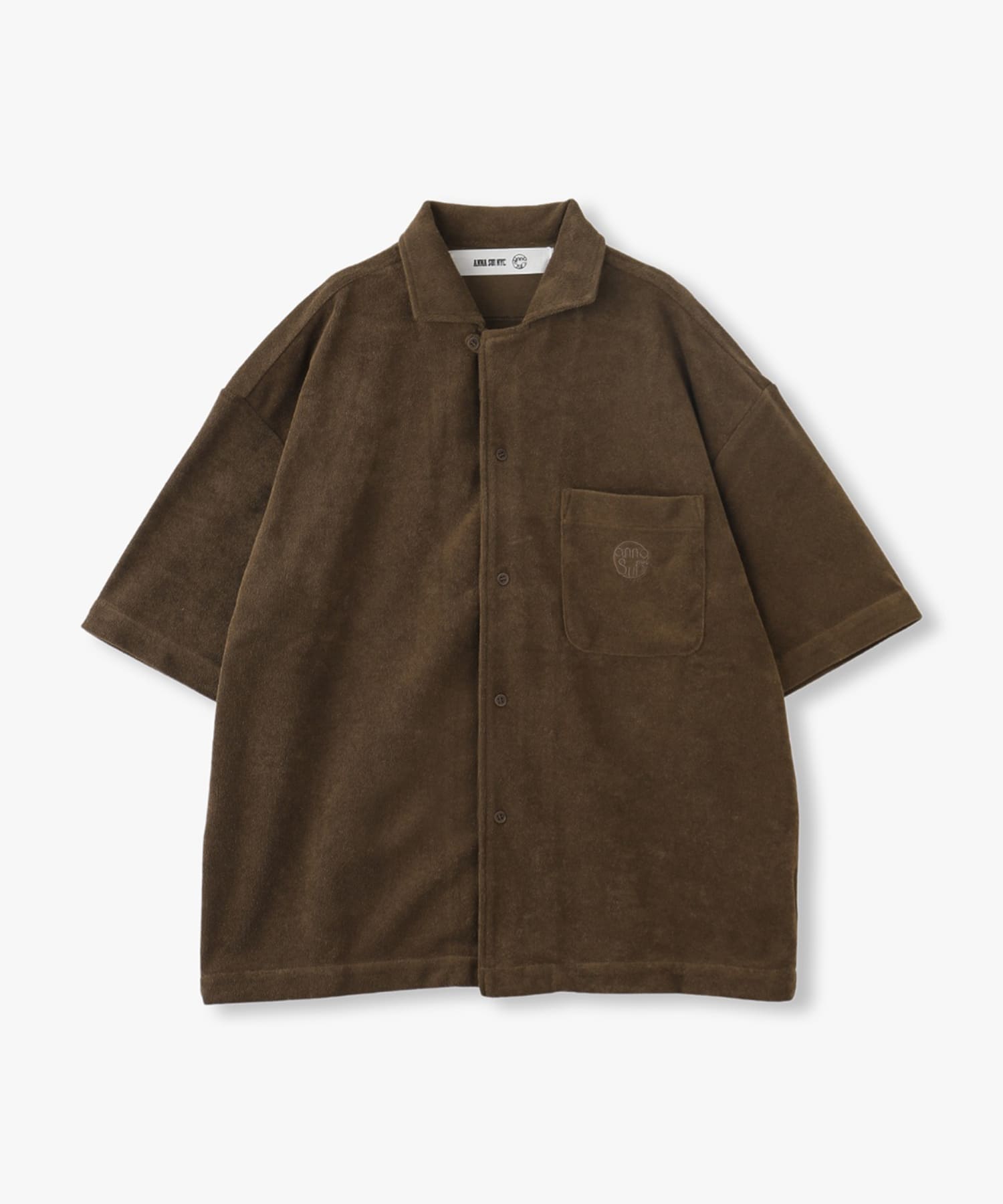 ANNA SUI NYC パイル半袖トップス